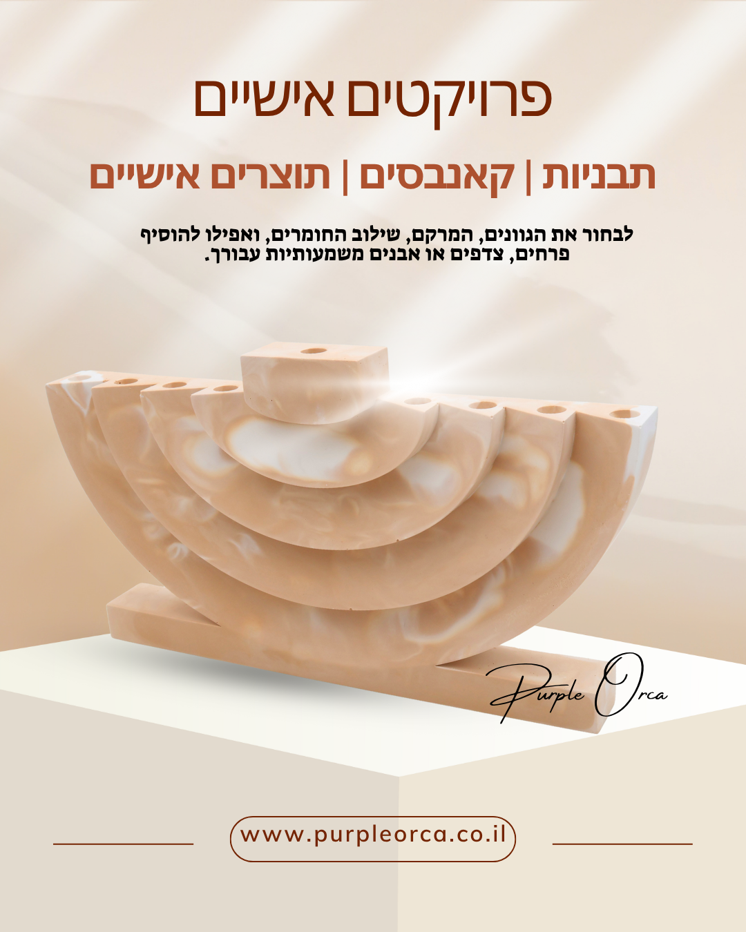 פרויקטים אישיים