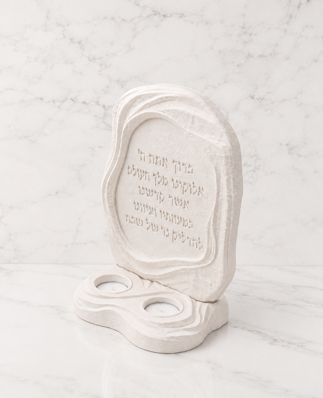 סט הדלקת נרות שבת דגם | הרי יהודה|