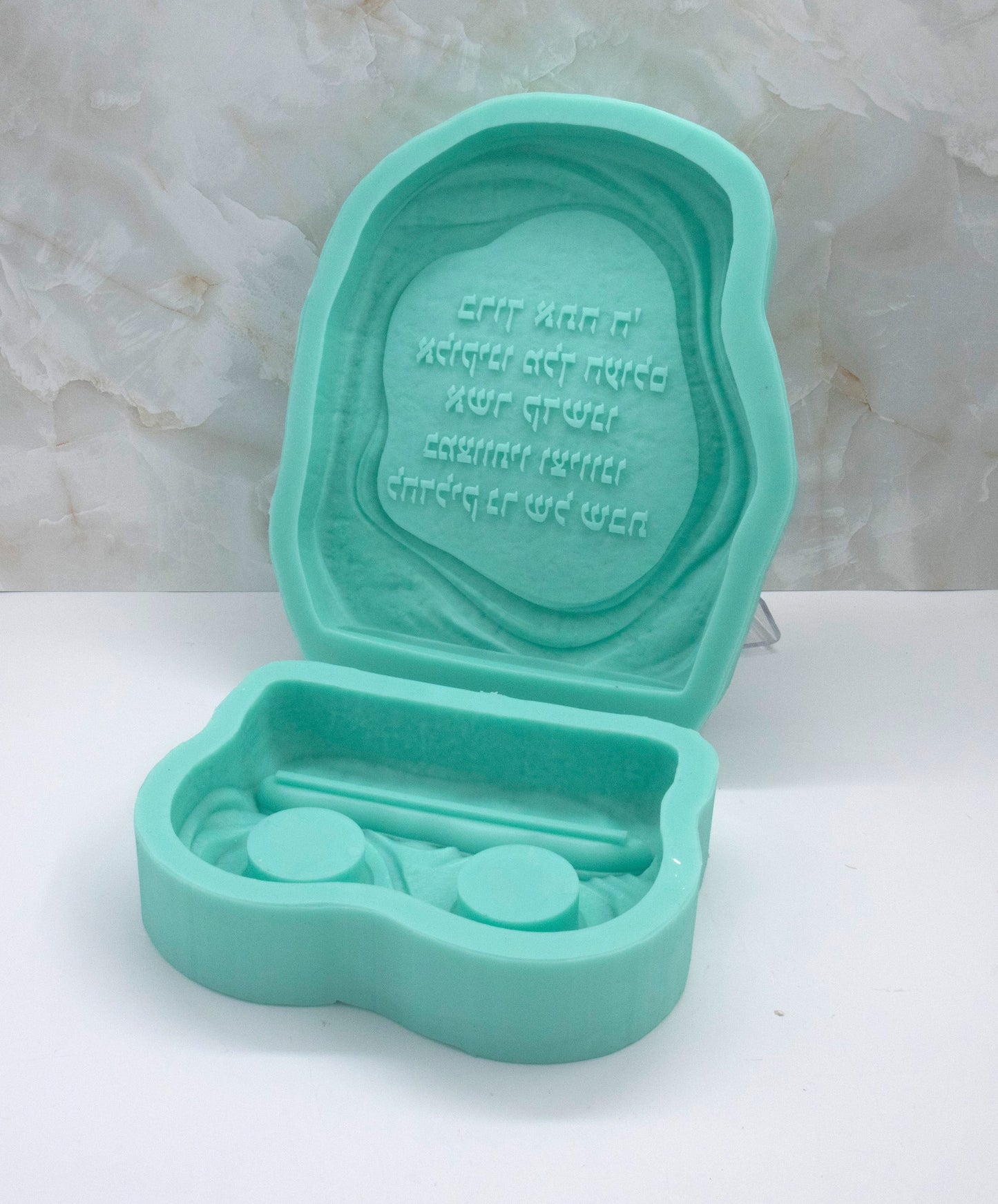 תבנית סיליקון סט הדלקת נרות שבת- חדש!!