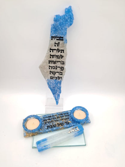 מוצרים מאפוקסי – קולקציית "כחול לבן"