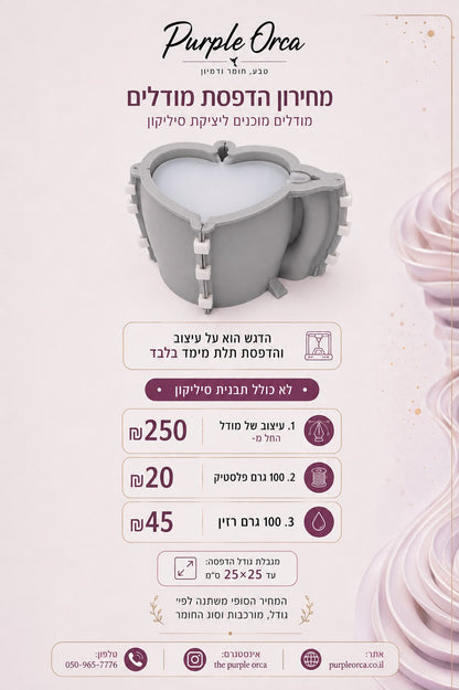 שירות הדפסת תלת־ממד