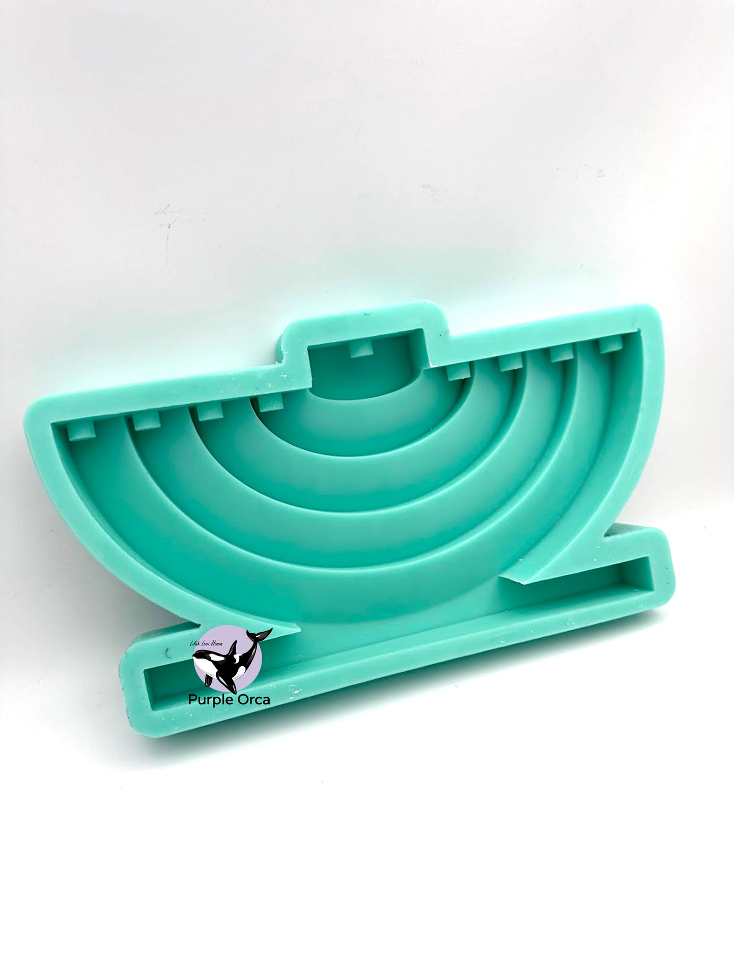 תבנית סיליקון חנוכייה דקורטיבית